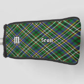 Clan Scott Green Tartan Golf Head Cover Headcover (Vorderseite)