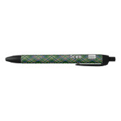 Clan Scott Green Tartan Ink Pen Kugelschreiber (Unterseite)