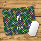 Clan Scott Green Tartan Mouse Pad Mousepad