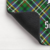 Clan Scott Green Tartan Mouse Pad Mousepad (Ecke)