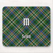 Clan Scott Green Tartan Mouse Pad Mousepad (Vorne)