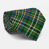 Clan Scott Green Tartan Neck Tie Krawatte (Gerollt)