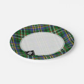 Clan Scott Green Tartan Paper Teller (Schrägansicht)