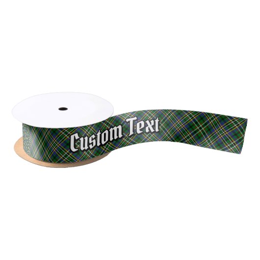 Clan Scott Green Tartan Satin Ribbon Satinband (Spule)