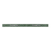 Clan Scott Green Tartan Satin Ribbon Satinband (Vorderseite)