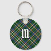 Clan Scott Green Tartan Schlüsselanhänger (Vorderseite)