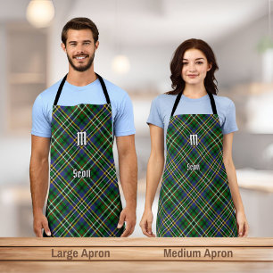 Clan Scott Green Tartan Schürze