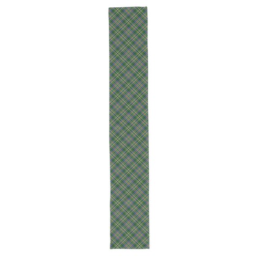 Clan Scott Green Tartan Table Runner Großer Tischläufer (Vorderseite)