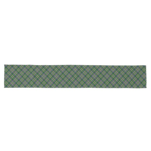 Clan Scott Green Tartan Table Runner Großer Tischläufer (Horizontal)