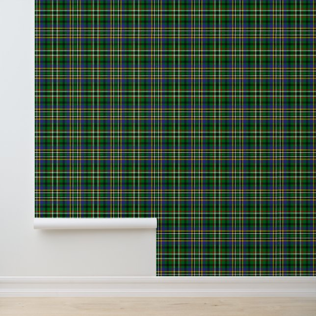 Clan Scott Green Tartan Tapete (Anwendung)