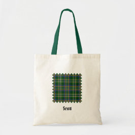 Clan Scott Green Tartan Tragetasche
