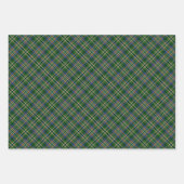 Clan Scott Green Tartan Wrapping Paper Sheets Geschenkpapier Set (Vorderseite 2)