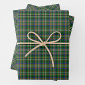Clan Scott Green Tartan Wrapping Paper Sheets Geschenkpapier Set (Beispiel)