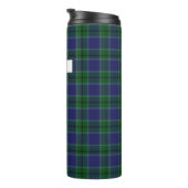 Clan Scott Kariert Custom Thermal Tumbler Thermosbecher (Nach rechts gedreht)
