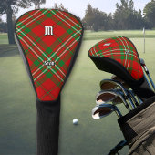 Clan Scott Red Golf Head Cover Headcover