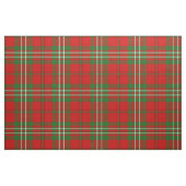 Clan Scott Red Tartan Fabric Stoff (Fat Quarter (45,7 x 55,9 cm))