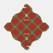 Clan Scott Red Tartan Favor Box Geschenkschachtel (Ungefaltet)