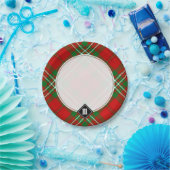 Clan Scott Red Tartan Paper Teller (Party)