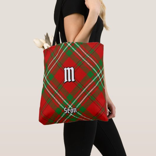 Clan Scott Red Tartan Tote Bag Tasche (Von Nahem)