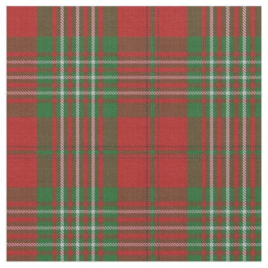 Clan-Scott schottischer Tartan-kariertes Gewebe Stoff (Nahaufnahme)