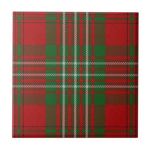 Clan Scott Scottish Expressions Tartan Fliese (Vorderseite)