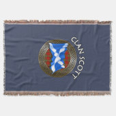 Clan Scott Tartan Decke (Vorderseite)