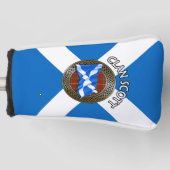 Clan Scott Tartan Golf Headcover (Vorderseite)
