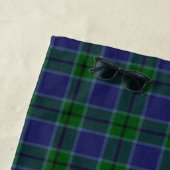 Clan Scott Tartan Kariert Beach Towel Strandtuch (Beispiel)