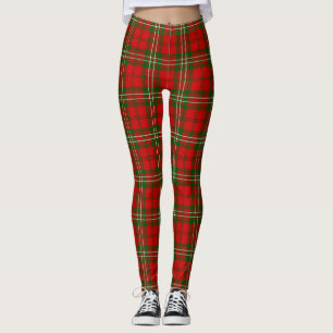 Clan Scott Tartan Kariert Leggings