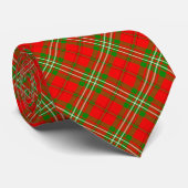Clan Scott Tartan Krawatte (Gerollt)