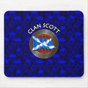 Clan Scott Tartan Mousepad