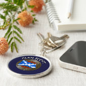 Clan Scott Tartan Schlüsselanhänger (Seite)