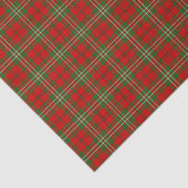 Clan Scott Tartan Seidenpapier (Ausschnitt)