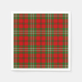 Clan Scott Tartan Serviette (Vorderseite)