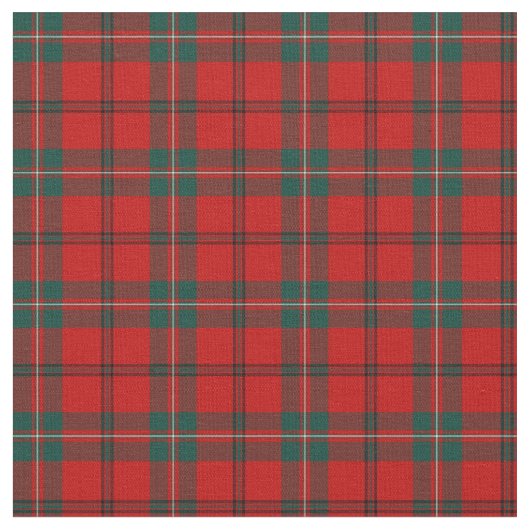 Clan Scott Tartan Stoff (Nahaufnahme)