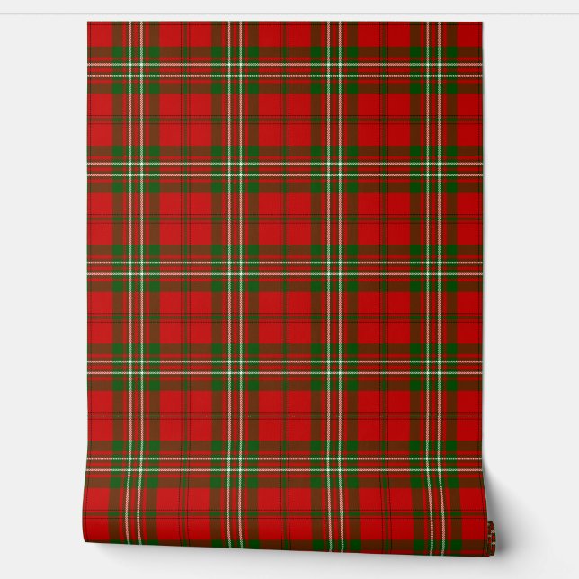 Clan Scott Tartan Tapete (Abrollen)