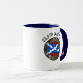 Clan Scott Tartan Tasse (VorderseiteRechts)