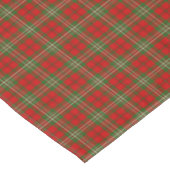 Clan Scott Tartan Tischdecke (Schrägansicht)