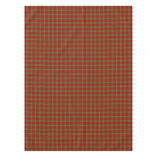 Clan Scott Tartan Tischdecke (Vorderseite)