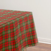Clan Scott Tartan Tischdecke (Beispiel)