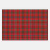 Clan Scott Tartan Variationen Geschenkpapier Set (Vorderseite)