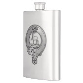 Clan Scott Wappen Flachmann (Links)