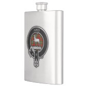 Clan Scott Wappen & Tartan Flask Flachmann (Links)