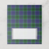 Clan Scott Wedding Folded Platzkarte (Außenseite Aufgefaltet)