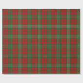 Clan-ScottScottishTartan Geschenkpapier (Flach)