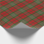 Clan-ScottScottishTartan Geschenkpapier (Ecke)