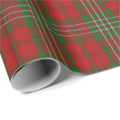 Clan-ScottScottishTartan Geschenkpapier (Rolleneckpunkt)