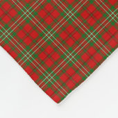 Clan-ScottTartan Fleecedecke (Ecke)