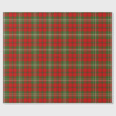 Clan-ScottTartan Geschenkpapier (Flach)