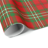 Clan-ScottTartan Geschenkpapier (Rolleneckpunkt)